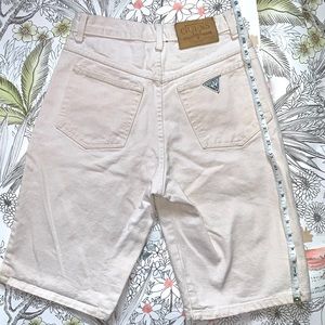 Vintage Guess Knee Shorts